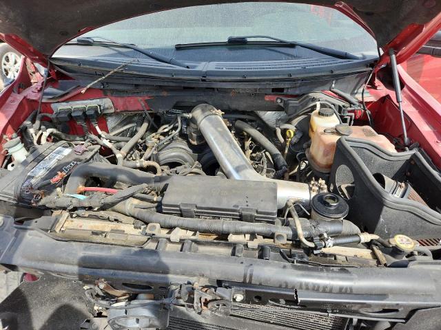 Photo 12 from auction – 2010 FORD F150 SUPER with VIN 1FTFX1EVXAKB48257