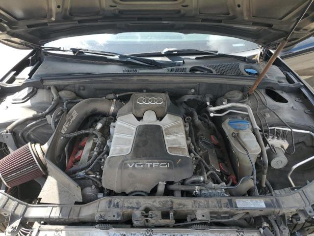 Photo 11 from auction – 2015 AUDI S5 PREMIUM with VIN WAUCGAFR2FA038513