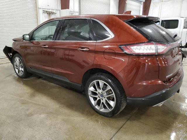 Photo 2 from auction – 2015 FORD EDGE TITAN with VIN 2FMPK4K81FBB45408