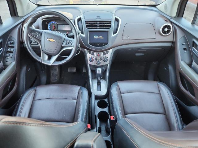Photo 8 from auction – 2016 CHEVROLET TRAX LTZ with VIN KL7CJRSB7GB603682