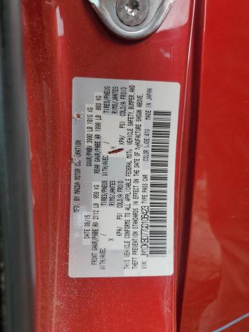 Photo 14 from auction – 2016 MAZDA CX-3 GRAND TOURING with VIN JM1DKBD77G0106423