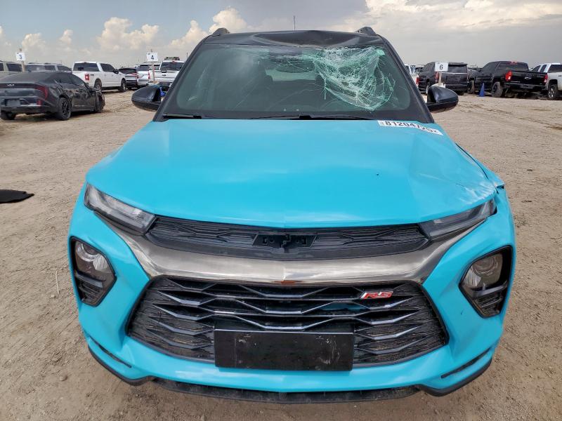 Photo 5 from auction – 2022 CHEVROLET TRAILBLAZE with VIN KL79MTSL7NB113960