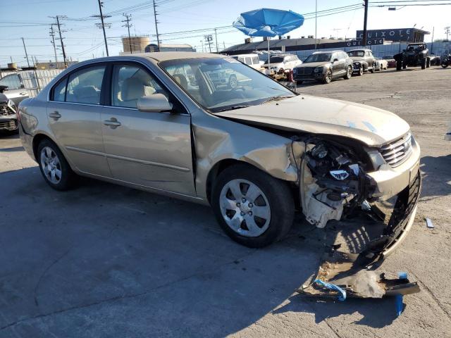 Photo 4 from auction – 2006 KIA OPTIMA LX with VIN KNAGE123365027151