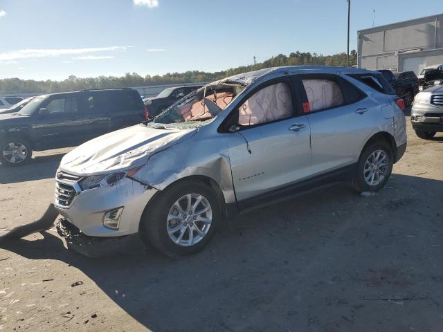 CHEVROLET EQUINOX LS 2020 with VIN 3GNAXHEV5LS719283 - Photo from auction