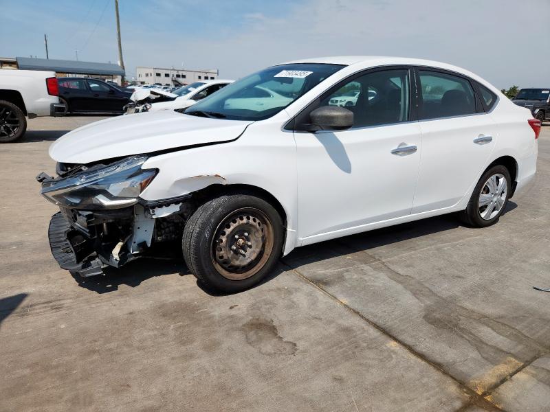 NISS SENTRA S 2019 with VIN 3N1AB7AP7KY270762 - Photo from auction