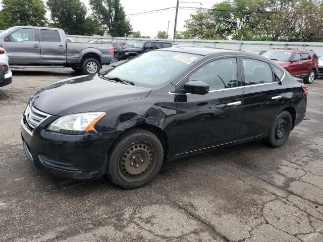 Photo 1 from auction – 2015 NISSAN SENTRA S with VIN 3N1AB7AP1FY345137