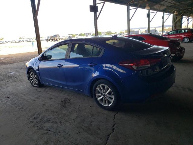 Photo 2 from auction – 2017 KIA FORTE LX with VIN 3KPFL4A73HE049216