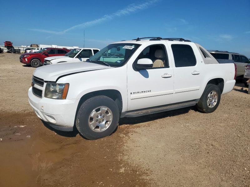 CHEVROLET AVALANCHE 2007 with VIN 3GNEC12J07G264745 - Photo from auction
