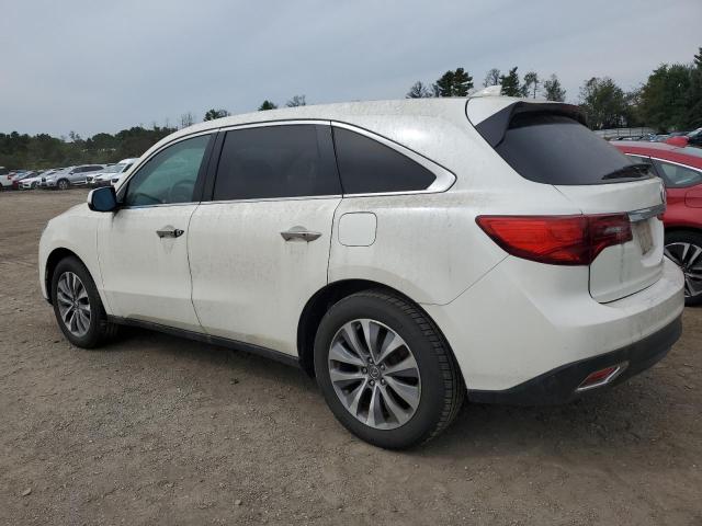 Photo 2 from auction – 2015 ACURA MDX TECHNO with VIN 5FRYD4H40FB028590