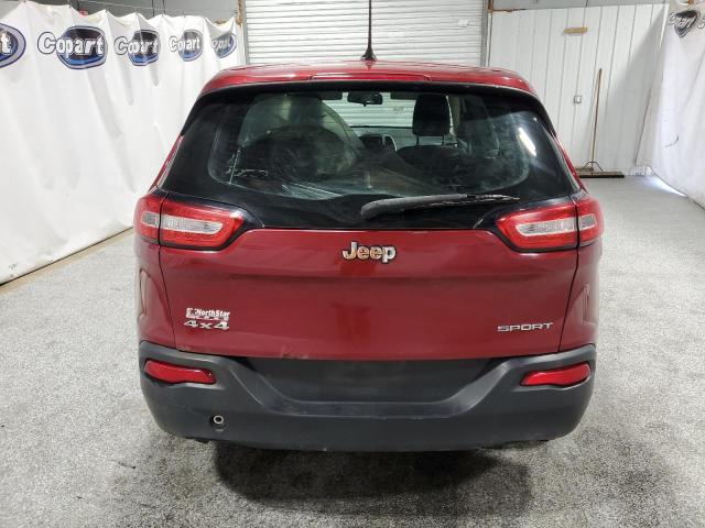 Photo 6 from auction – 2015 JEEP CHEROKEE S with VIN 1C4PJMAB5FW773202