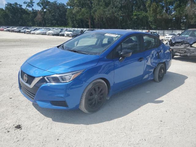 NISSAN VERSA S 2022 with VIN 3N1CN8DV0NL823236 - Photo from auction