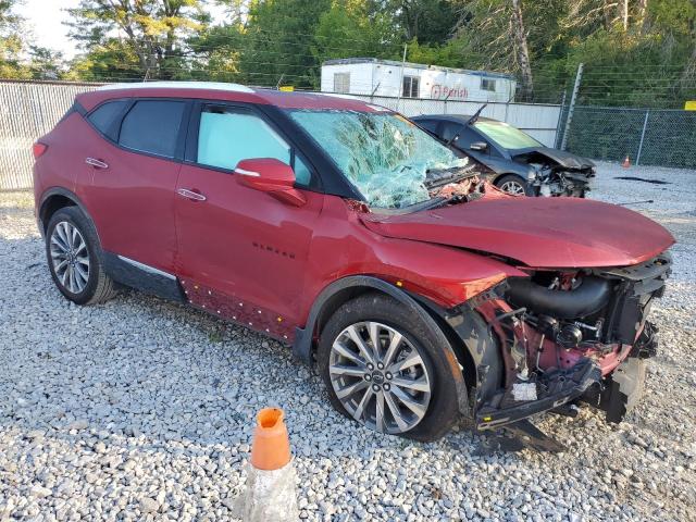 Photo 4 from auction – 2024 CHEVROLET BLAZER PRE with VIN 3GNKBLR4XRS252524