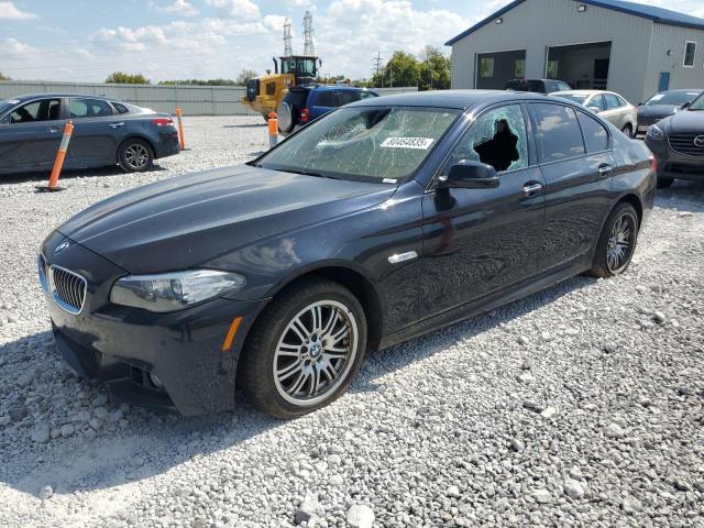 BMW 528 XI 2014 with VIN WBA5A7C59ED614707 - Photo from auction