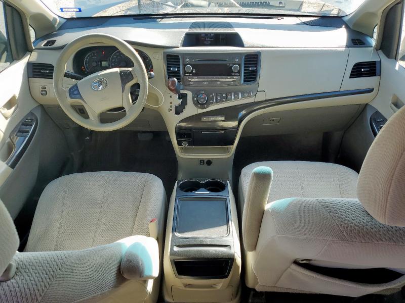 Photo 8 from auction – 2014 TOYOTA SIENNA LE with VIN 5TDKK3DC4ES504290