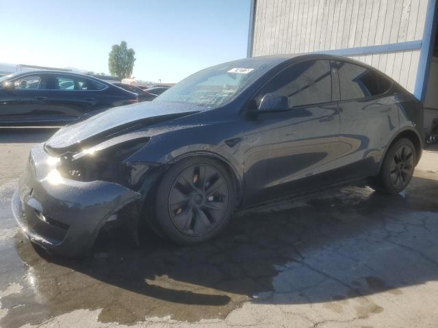 TESLA MODEL Y 2024 with VIN 7SAYGDED5RF202755 - Photo from auction