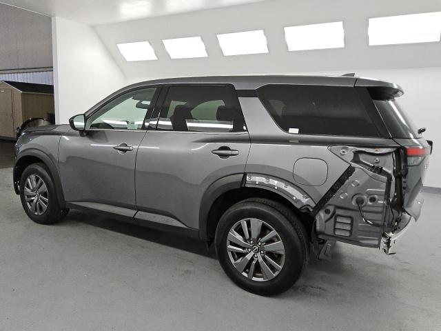 Photo 2 from auction – 2025 NISSAN PATHFINDER with VIN 5N1DR3AA1SC229364