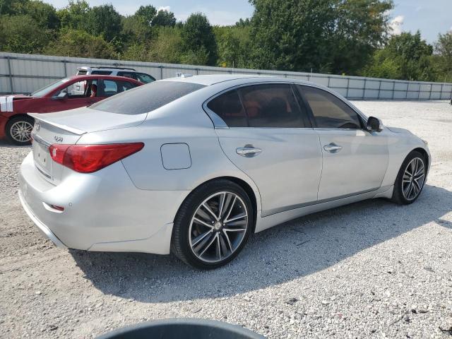 Photo 3 from auction – 2014 INFINITI Q50 BASE with VIN JN1BV7AR3EM682519