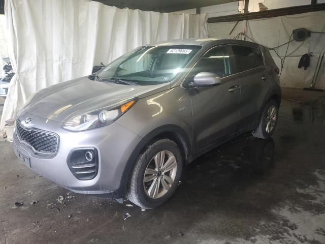 KIA SPORTAGE L 2017 with VIN KNDPMCAC3H7186892 - Photo from auction
