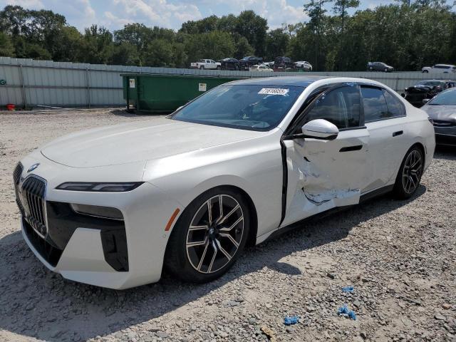 BMW 740 I 2023 with VIN WBA23EH0XPCN52211 - Photo from auction