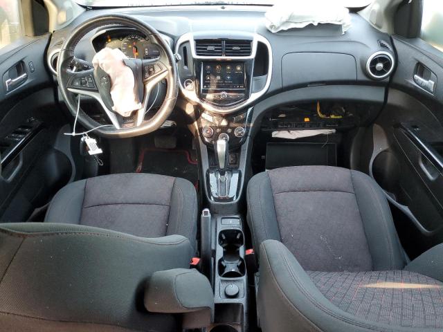 Photo 8 from auction – 2018 CHEVROLET SONIC LT with VIN 1G1JD6SB7J4128362