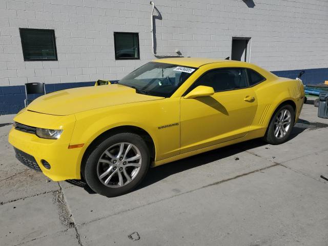CHEVROLET CAMARO LS 2014 with VIN 2G1FE1E34E9160330 - Photo from auction