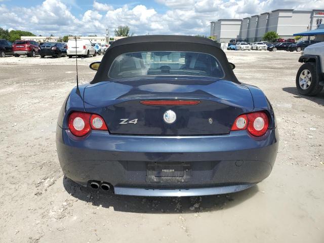 Zdjęcie 6 z aukcji – 2005 BMW Z4 2.5 z VIN 4USBT33545LR70779