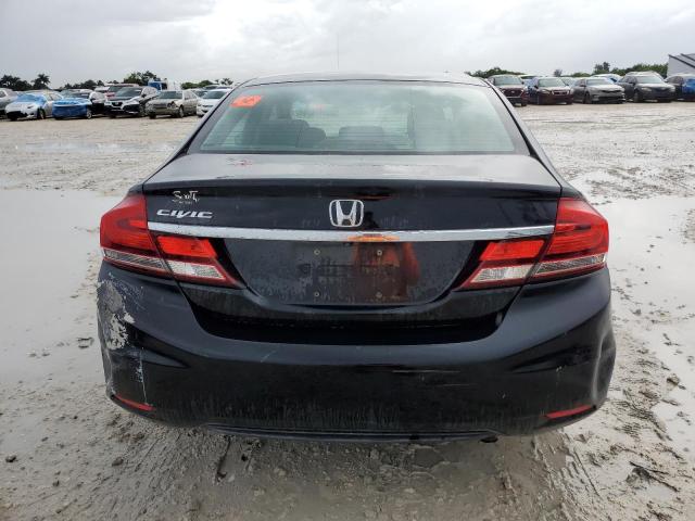 Photo 6 from auction – 2015 HONDA CIVIC SE with VIN 19XFB2F77FE080210