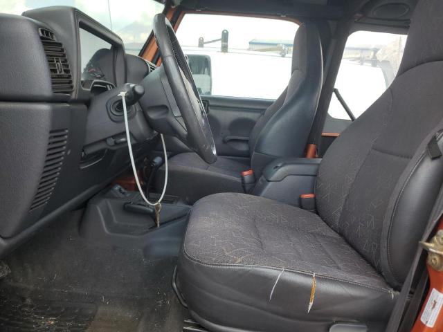 Photo 7 from auction – 2001 JEEP WRANGLER / with VIN 1J4FA49S51P329444