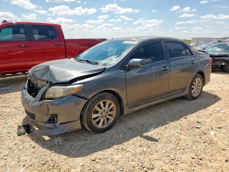 TOYOTA COROLLA BA 2010 with VIN 2T1BU4EE7AC535309 - Photo from auction