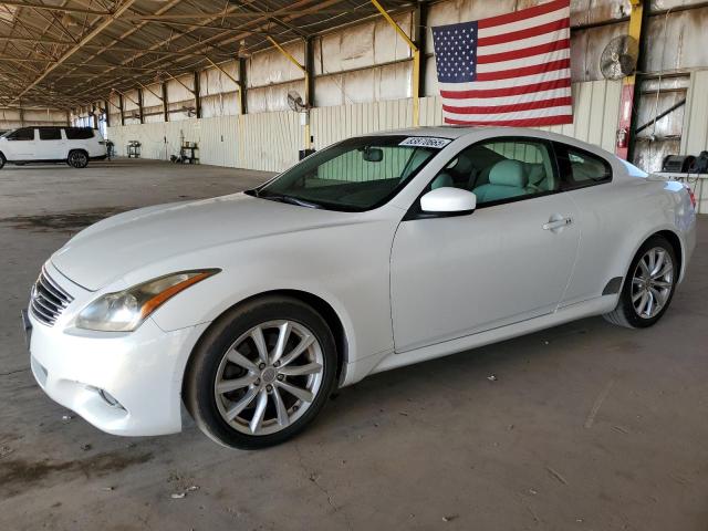 INFINITI G37 BASE 2011 with VIN JN1CV6EK2BM212151 - Photo from auction