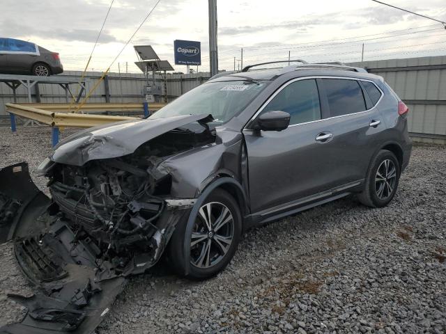 NISSAN ROGUE S 2017 with VIN 5N1AT2MT0HC872437 - Photo from auction