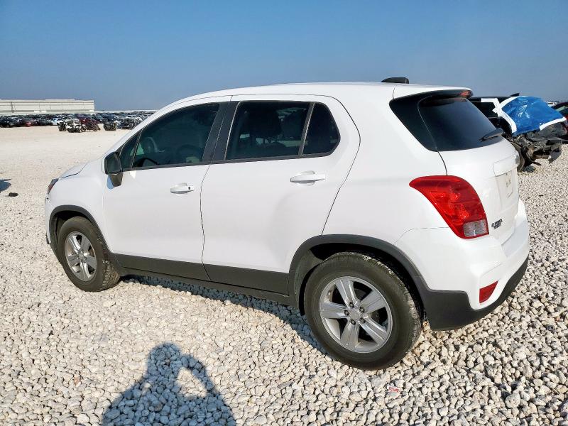 Photo 2 from auction – 2020 CHEVROLET TRAX LS with VIN 3GNCJKSB3LL313613