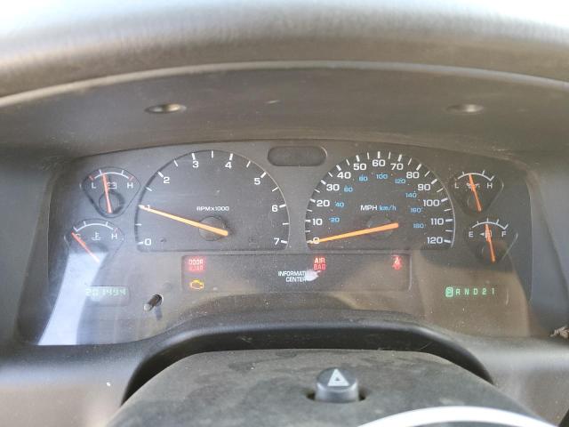 Photo 9 from auction – 2002 DODGE DAKOTA SLT with VIN 1B7GL42X62S513428