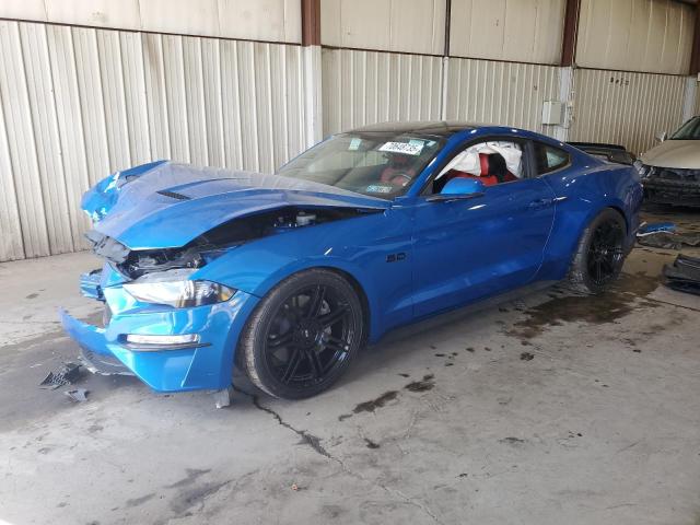 FORD MUSTANG 2019 with VIN 1FA6P8CF8K5184216 - Photo from auction