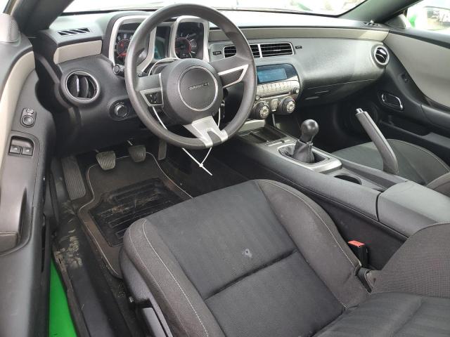 Photo 8 from auction – 2011 CHEVROLET CAMARO LS with VIN 2G1FE1ED1B9162248