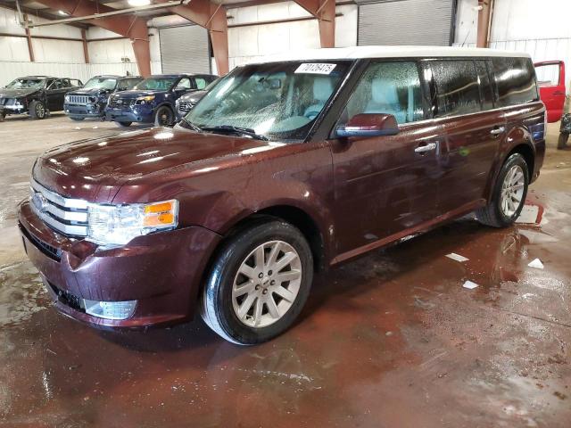 FORD FLEX SEL 2009 with VIN 2FMDK52C29BA25957 - Photo from auction
