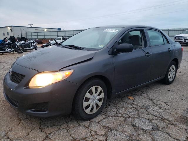 TOYOTA COROLLA BASE 2009 with VIN JTDBL40E699094817 - Photo from auction