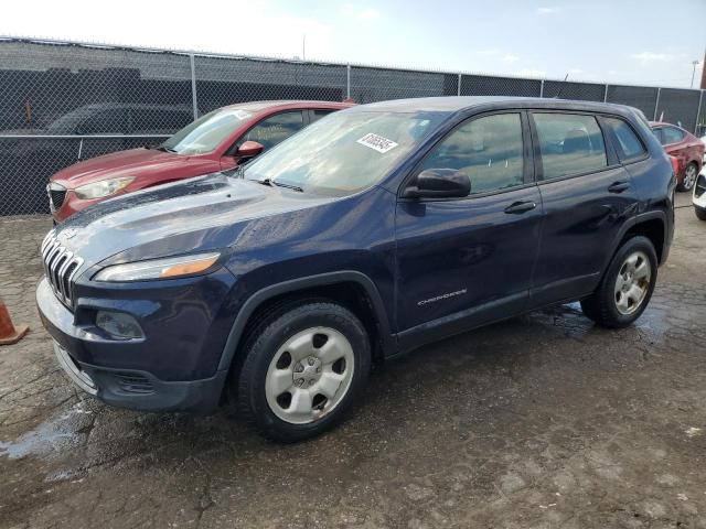 JEEP CHEROKEE S 2014 with VIN 1C4PJMAB1EW260494 - Photo from auction