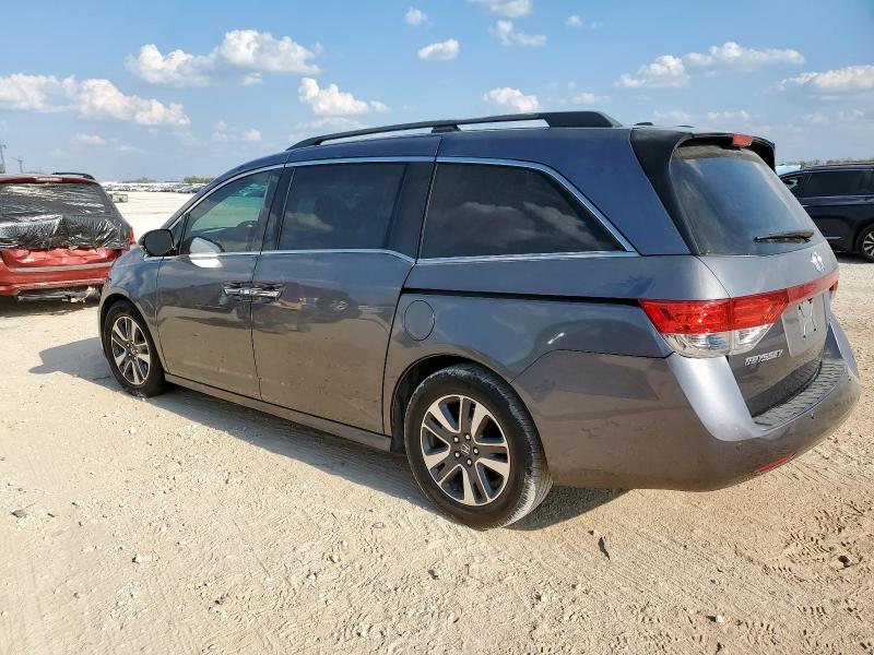 Photo 2 from auction – 2014 HONDA ODYSSEY TOURING with VIN 5FNRL5H94EB106295