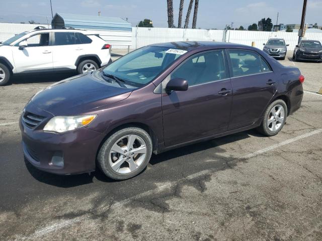 TOYOTA COROLLA BA 2013 with VIN 2T1BU4EE0DC072840 - Photo from auction