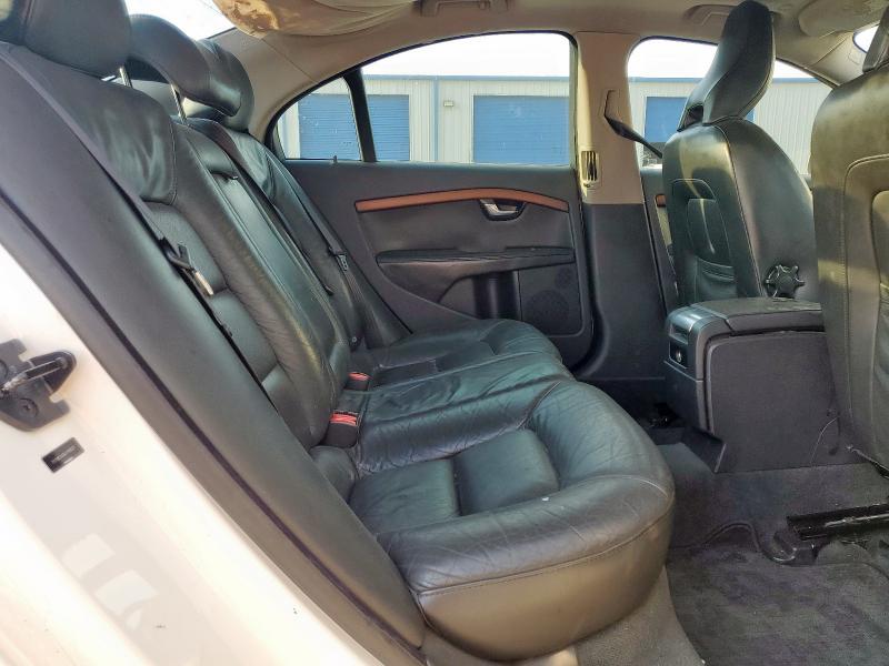 Photo 10 from auction – 2010 VOLVO S80 3.2 with VIN YV1982AS6A1116577
