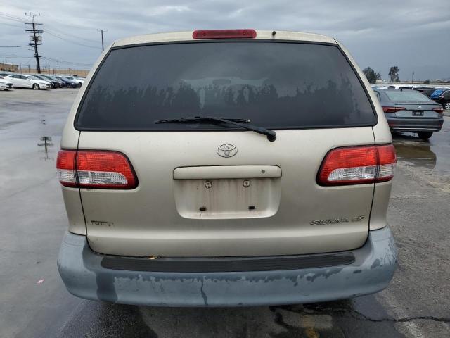 Photo 6 from auction – 2001 TOYOTA SIENNA CE with VIN 4T3ZF19C61U360086