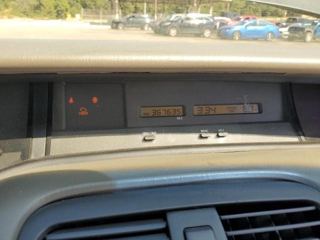 Photo 9 from auction – 2002 TOYOTA AVALON XL with VIN 4T1BF28B42U241818