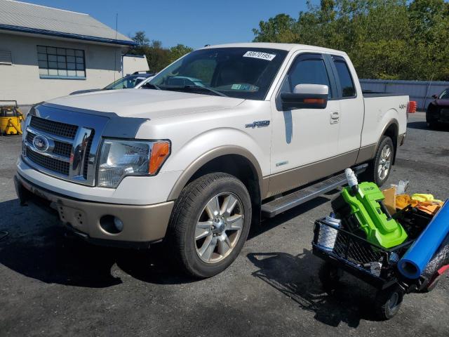 FORD F150 SUPER 2012 with VIN 1FTFX1ET9CFA27519 - Photo from auction