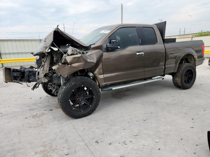 FORD F150 SUPER 2016 مع رقم تعريف المركبة 1FTFX1EF1GFC68443 - صورة من المزاد
