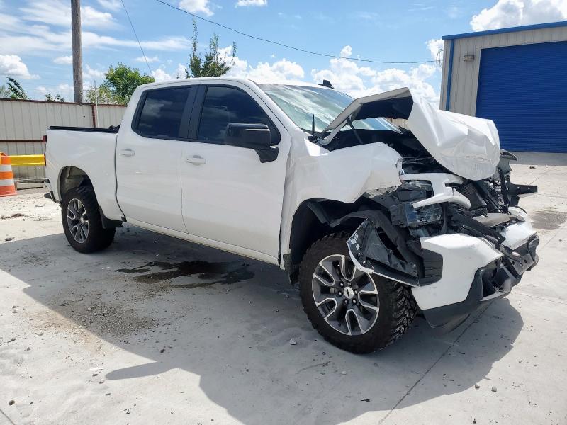 Photo 4 from auction – 2021 CHEVROLET SILVERADO with VIN 3GCPWDET8MG124848