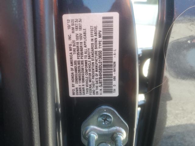 Photo 14 from auction – 2013 ACURA RDX TECHNO with VIN 5J8TB4H58DL013650