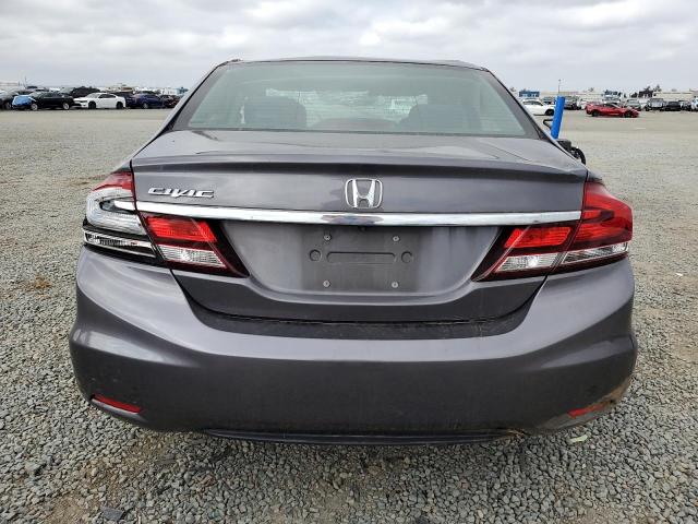 Photo 6 from auction – 2015 HONDA CIVIC LX with VIN 19XFB2E51FE040429