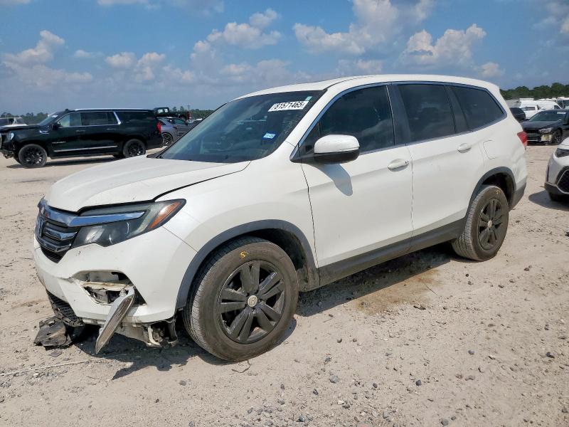HONDA PILOT EXL 2018 with VIN 5FNYF6H51JB059212 - Photo from auction