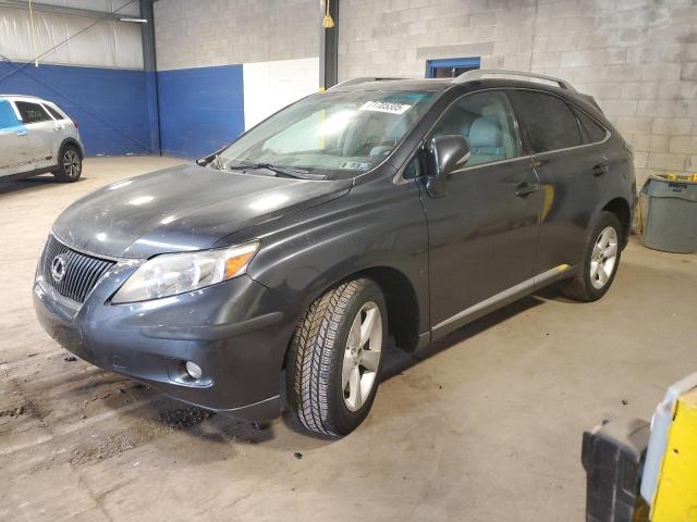 LEXUS RX 350 2010 with VIN 2T2BK1BA1AC072245 - Photo from auction